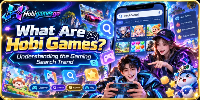 What Are Hobi Games? Understanding the Gaming Search Trend