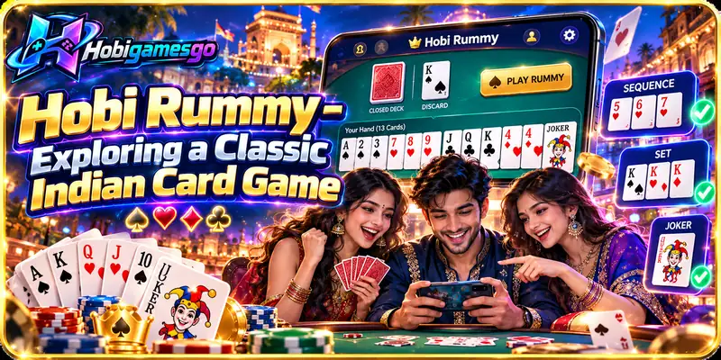 Hobi Rummy – Exploring a Classic Indian Card Game
