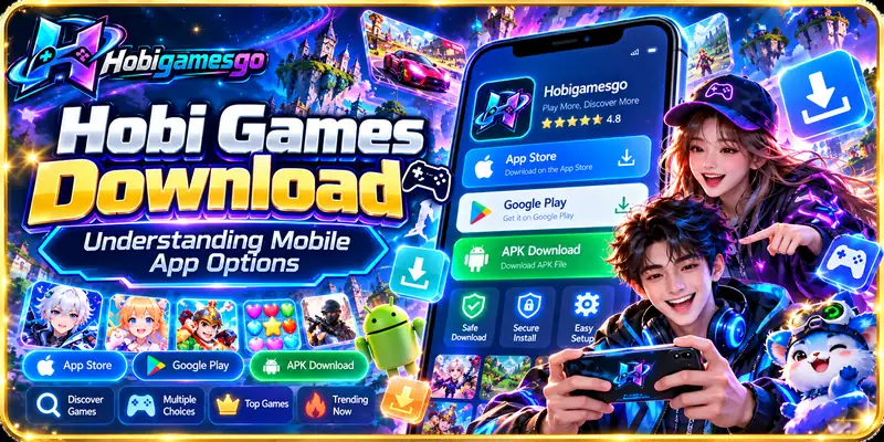 Hobi Games Download – Understanding Mobile App Options