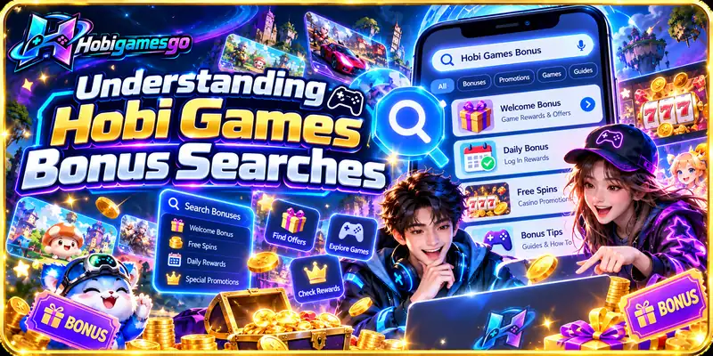 Understanding Hobi Games Bonus Searches