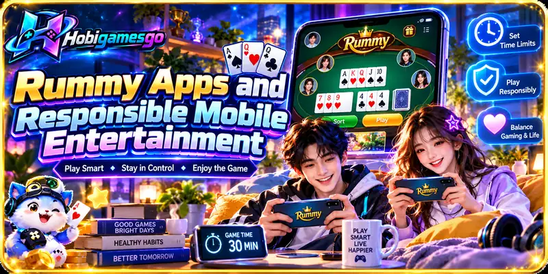 Rummy Apps and Responsible Mobile Entertainment