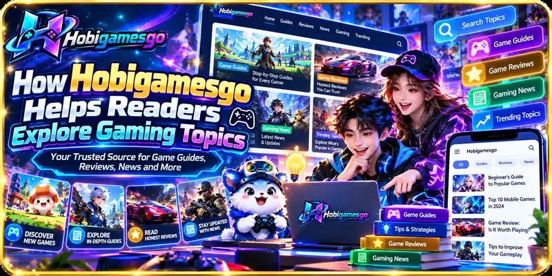 How Hobigamesgo Helps Readers Explore Gaming Topics