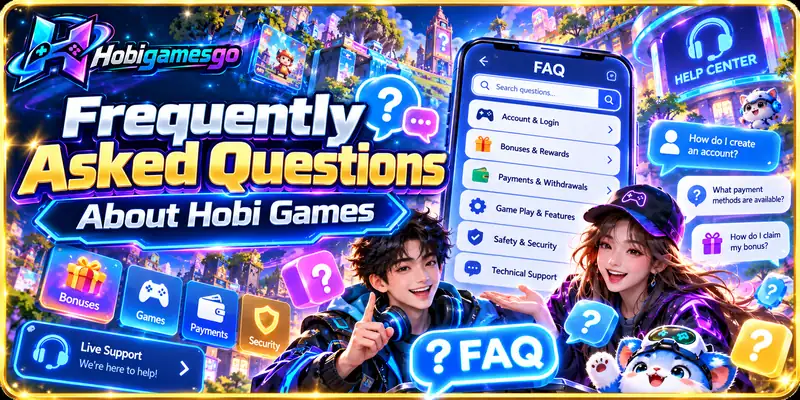 Frequently Asked Questions About Hobi Games